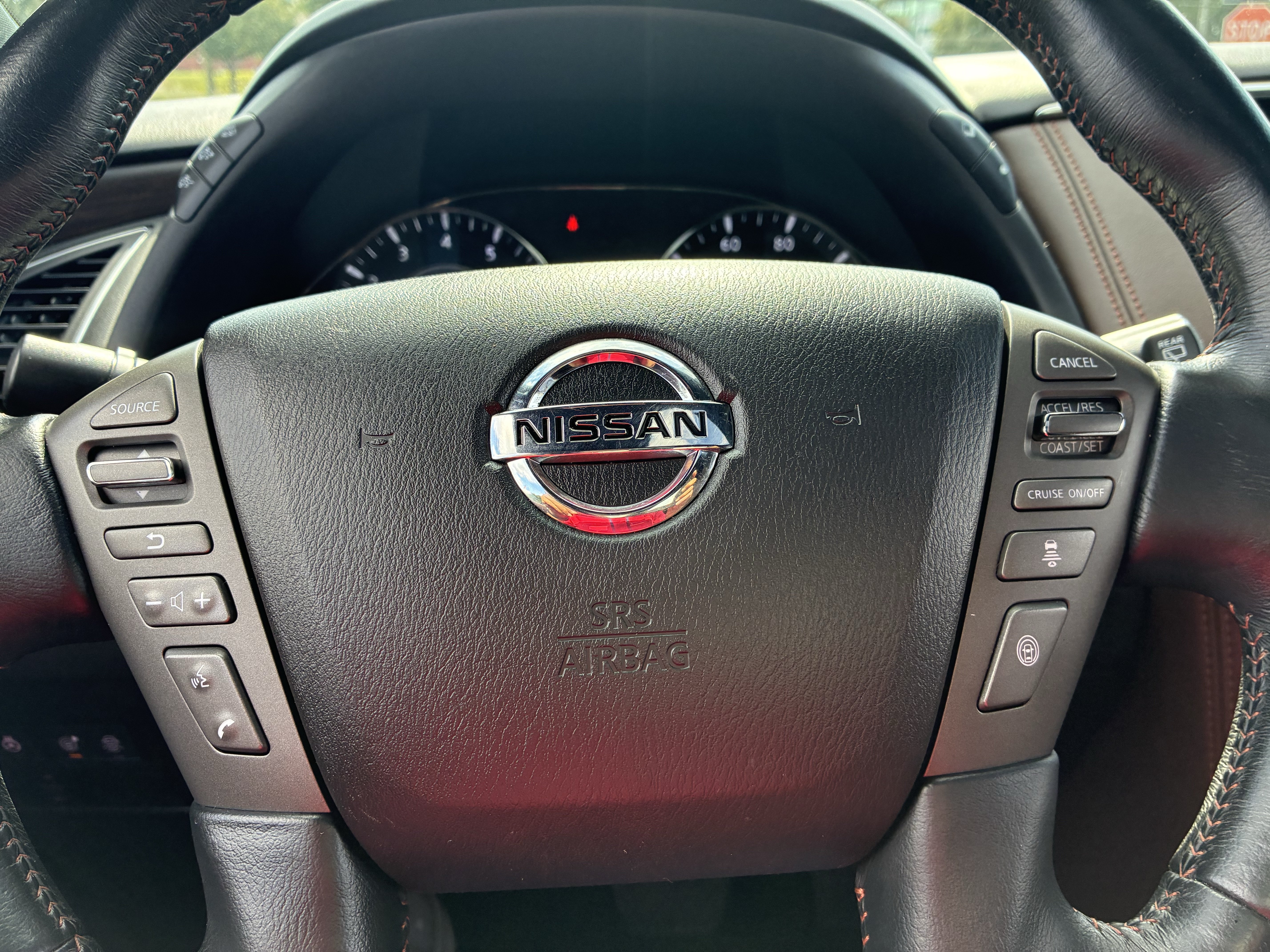 Used 2020 Nissan Armada Platinum w/ Platinum Reserve Package AWD/4WD image 36