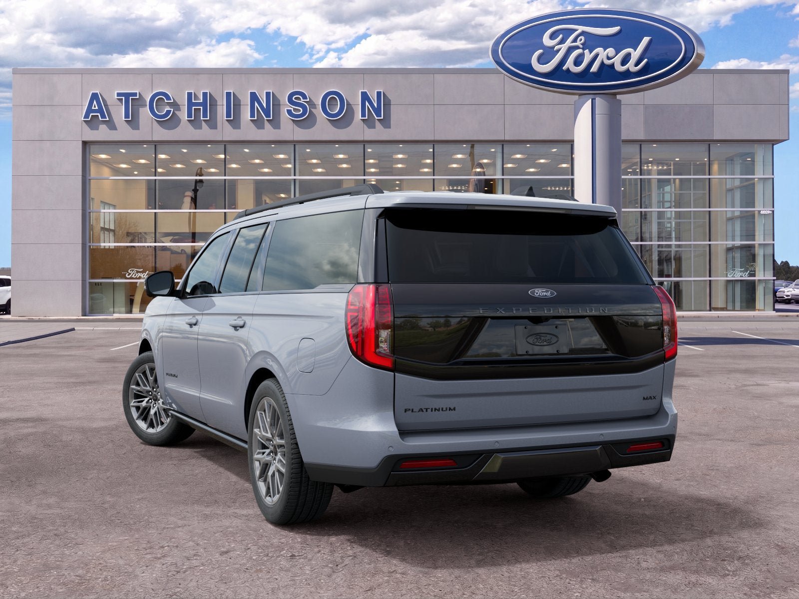 New 2027 Ford Expedition Max Platinum w/ Stealth Appearance Package AWD/4WD image 8