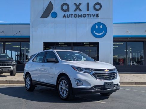 Used 2021 Chevrolet Equinox LS AWD/4WD image 1