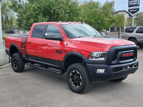 Used 2017 RAM 2500 Power Wagon w/ Leather & Luxury Group AWD/4WD image 2