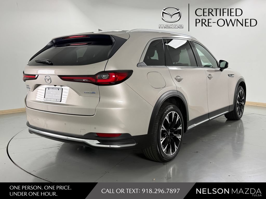 Certified 2026 MAZDA CX-90 Plug-In Hybrid w/ Premium Plus AWD/4WD image 6
