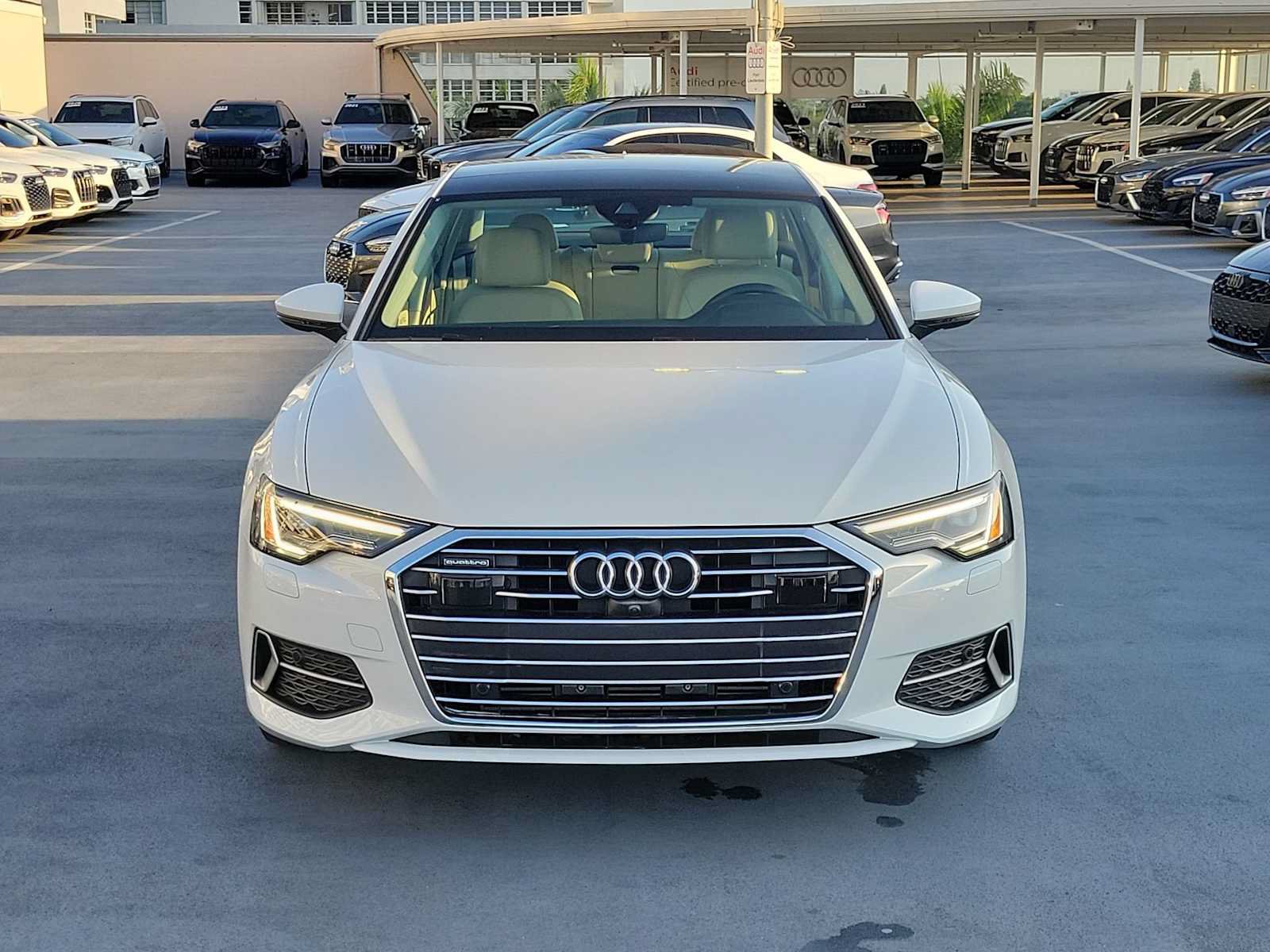 Certified 2023 Audi A6 Premium Plus w/ Premium Plus Package AWD/4WD image 9