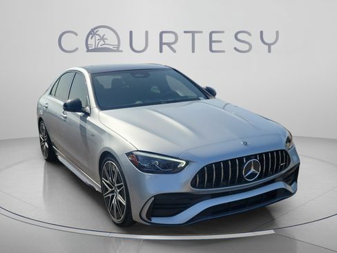 Certified 2023 Mercedes-Benz C 43 AMG 4MATIC Sedan image 4
