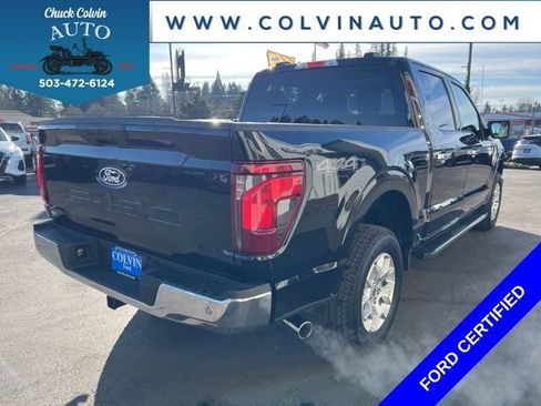 Certified 2025 Ford F150 XLT w/ Equipment Group 301A Standard AWD/4WD image 8