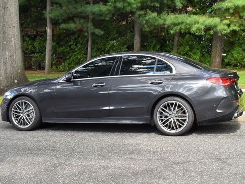 Used 2023 Mercedes-Benz C 43 AMG 4MATIC Sedan image 5