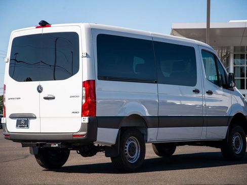 New 2025 Mercedes-Benz Sprinter 144 Cargo image 9