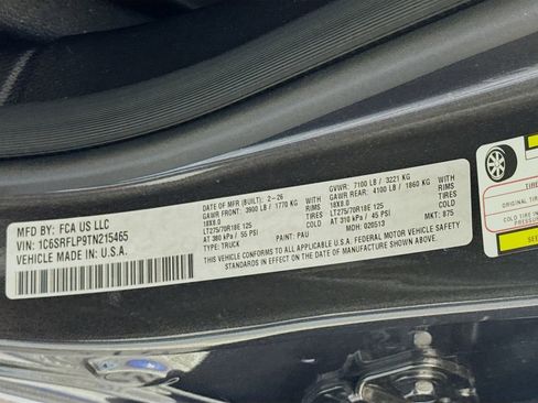 New 2026 RAM 1500 Rebel w/ Rebel Level 2 Equipment Group AWD/4WD image 34