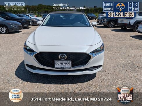 New 2026 MAZDA MAZDA3 s image 2