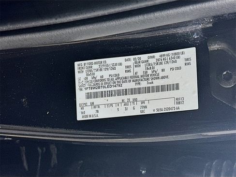 Used 2020 Ford F250 Platinum w/ Tremor Off-Road Package image 37