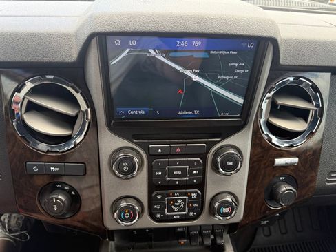Used 2014 Ford F350 Platinum w/ FX4 Off-Road Package AWD/4WD image 21