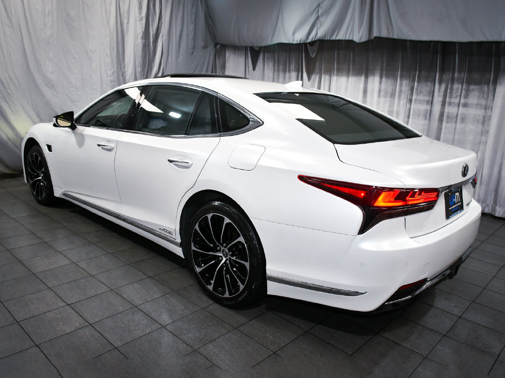 Used 2022 Lexus LS 500h AWD w/ Luxury Package image 4