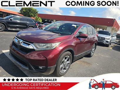 Used 2018 Honda CR-V EX