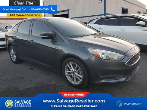 Used 2017 Ford Focus SE FWD image 5