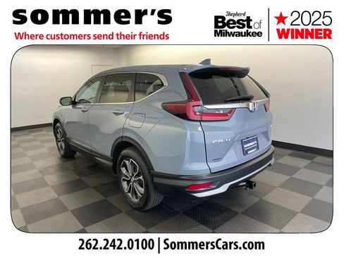 Used 2021 Honda CR-V EX-L image 3