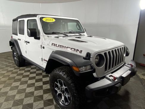 Used 2022 Jeep Wrangler Unlimited Rubicon image 4