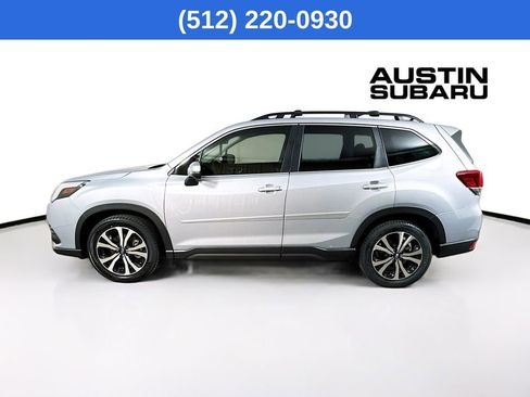 Certified 2022 Subaru Forester Limited w/ Popular Package #3 image 5