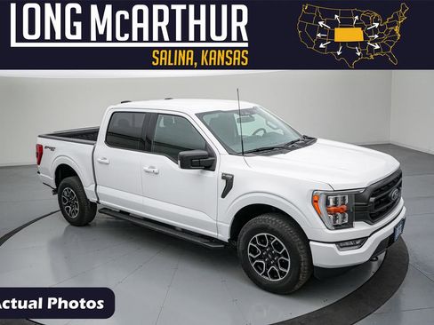 Certified 2022 Ford F150 XLT w/ Equipment Group 302A High image 1