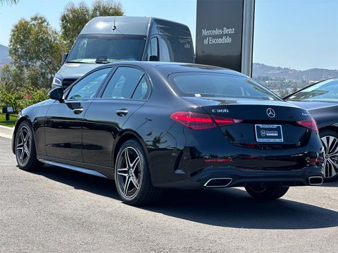 New 2025 Mercedes-Benz C 300 C 300 image 5