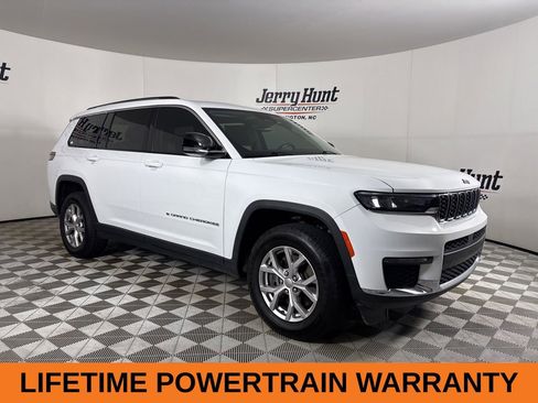 Used 2021 Jeep Grand Cherokee L Limited AWD/4WD image 5