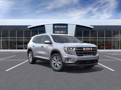 New 2026 GMC Acadia Elevation w/ Elevation Premium Package