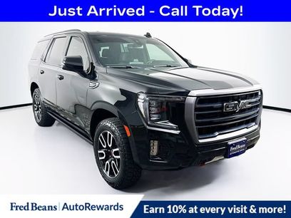 Used 2021 GMC Yukon AT4 w/ AT4 Premium Plus Package