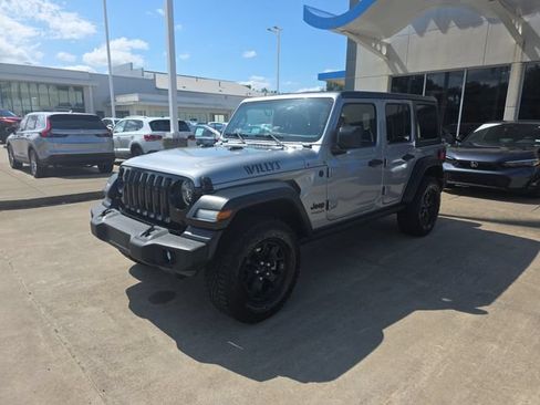 Used 2020 Jeep Wrangler Unlimited Sport AWD/4WD image 1