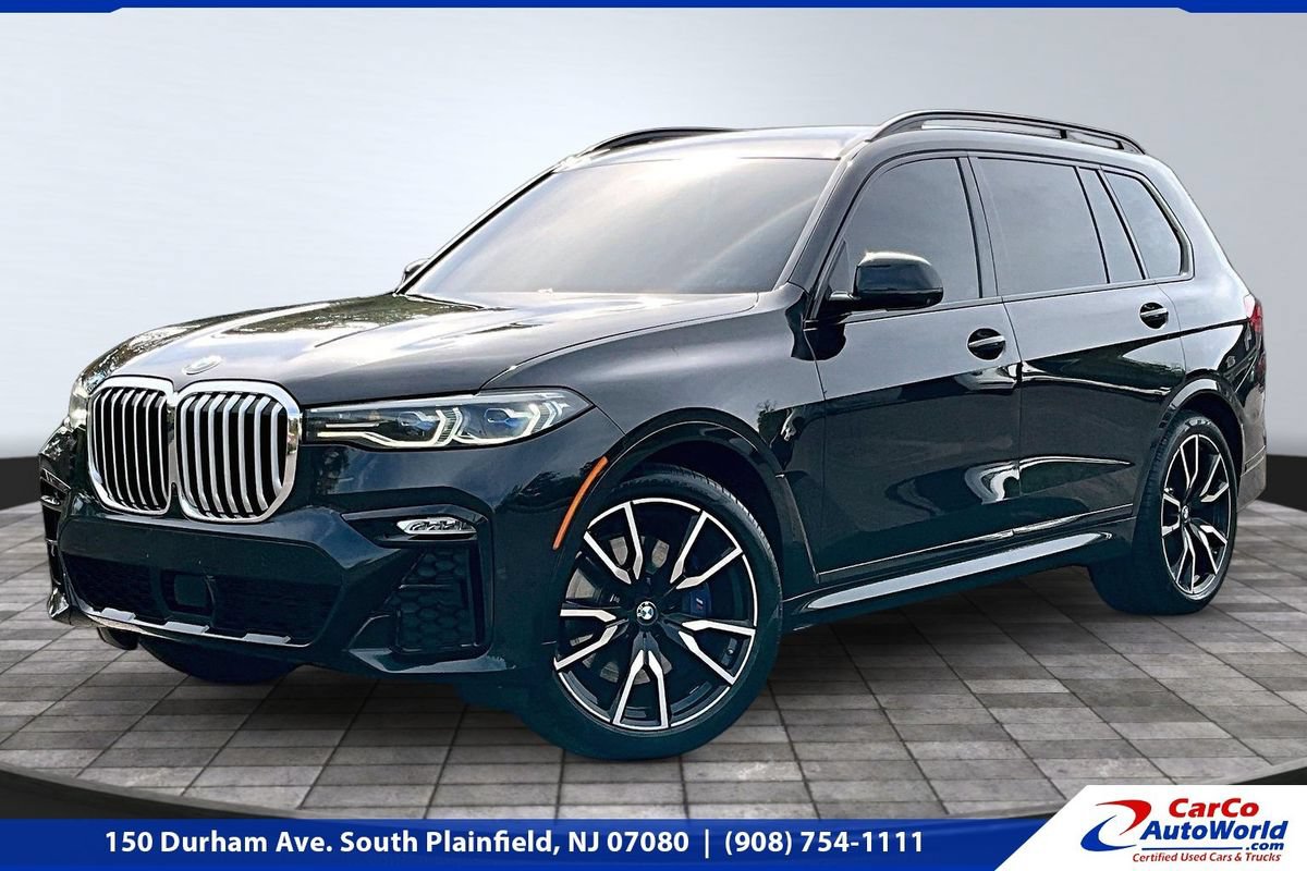 Used 2019 BMW X7 xDrive50i w/ M Sport Package AWD/4WD image 1
