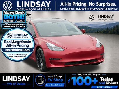 Used 2022 Tesla Model 3 Performance