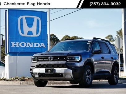 New 2026 Honda Passport RTL