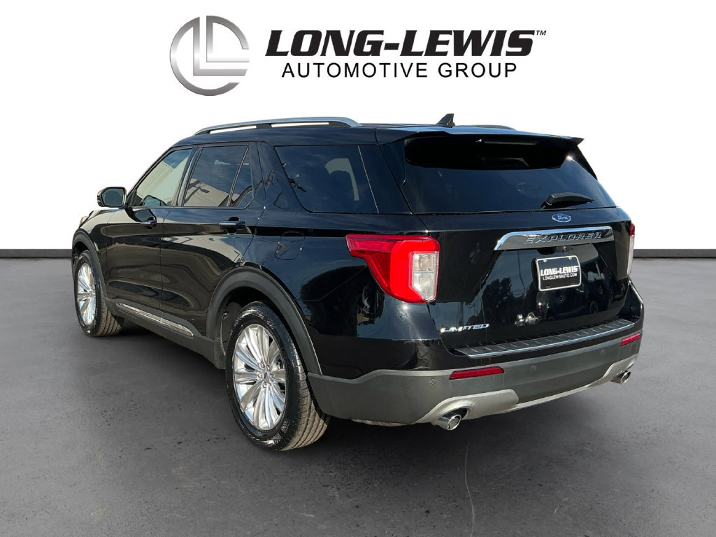 Used 2021 Ford Explorer Limited w/ Equipment Group 301A RWD image 4