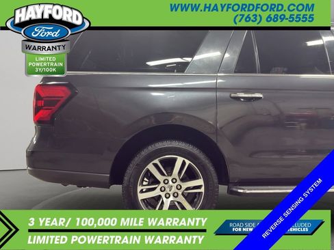 Used 2022 Ford Expedition Max Limited AWD/4WD image 27