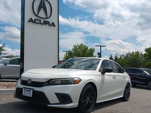 Used 2024 Honda Civic Sport image 1