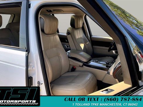 Used 2018 Land Rover Range Rover HSE AWD/4WD image 7