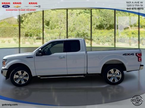 Used 2019 Ford F150 XLT w/ Equipment Group 302A Luxury AWD/4WD image 8