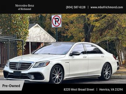 Used 2019 Mercedes-Benz S 63 AMG S 4MATIC Sedan
