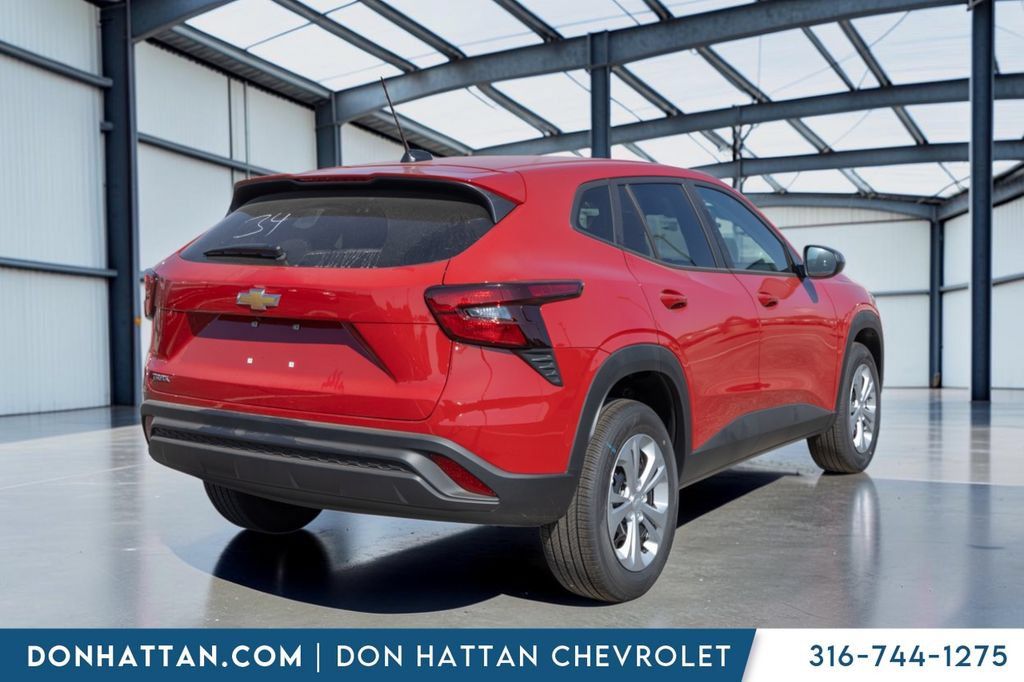 New 2026 Chevrolet Trax LS FWD image 26
