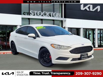 Used 2018 Ford Fusion SE