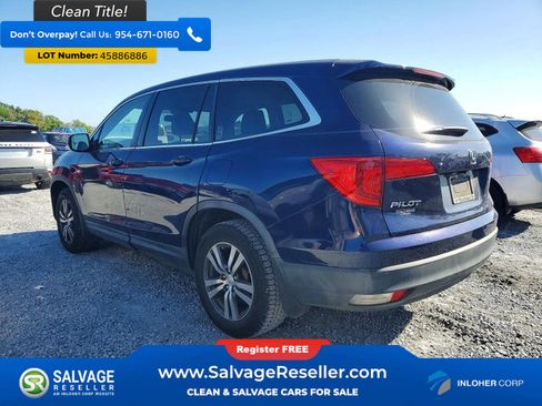 Used 2016 Honda Pilot EX-L image 3