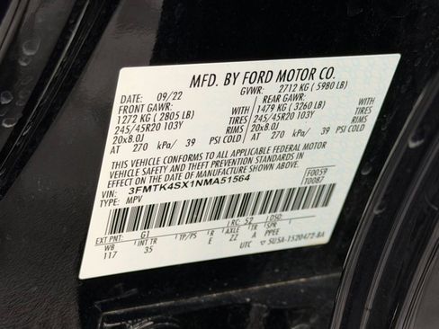 Used 2022 Ford Mustang Mach-E GT w/ GT Performance Edition image 18