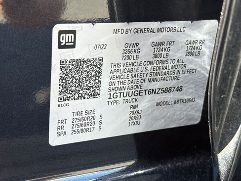 Used 2022 GMC Sierra 1500 Denali w/ Denali Carbonpro Edition AWD/4WD image 28