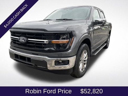 New 2025 Ford F150 XLT w/ Equipment Group 302A MID image 1