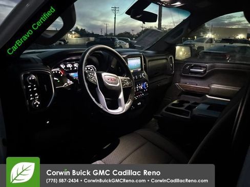 Certified 2021 GMC Sierra 1500 Elevation w/ LPO, Elevation Black Package AWD/4WD image 13