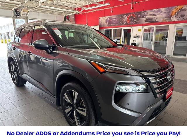 Certified 2025 Nissan Rogue SL AWD/4WD image 11