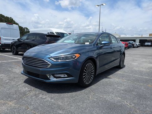 Used 2018 Ford Fusion Titanium FWD image 8