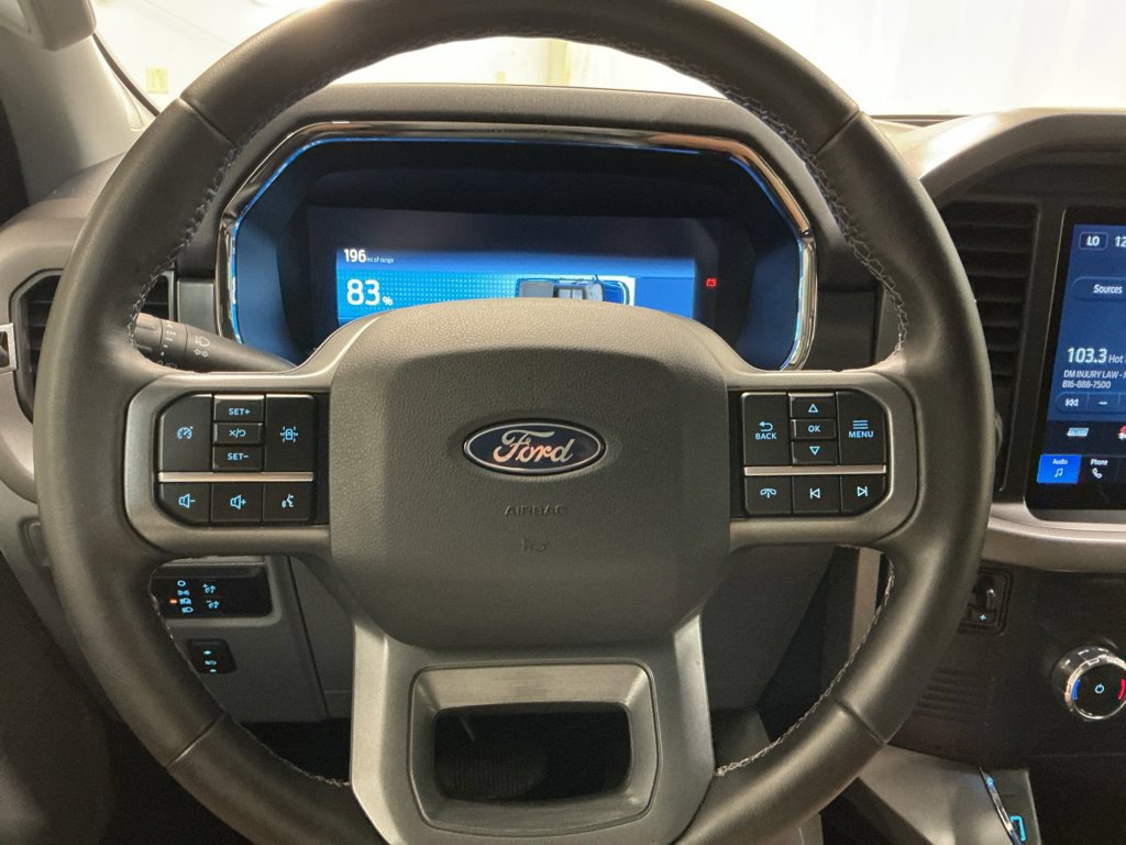Used 2024 Ford F150 Lightning XLT w/ Max Trailer Tow Package AWD/4WD image 24