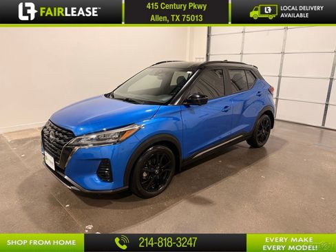 Used 2024 Nissan Kicks SR w/ SR Premium Package FWD image 1
