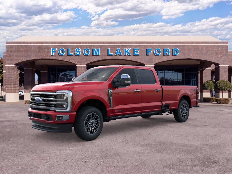 New 2026 Ford F350 Platinum w/ Platinum Plus Package AWD/4WD image 1