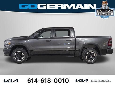 Used 2022 RAM 1500 Rebel AWD/4WD image 12