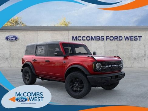 New 2025 Ford Bronco Big Bend AWD/4WD image 1