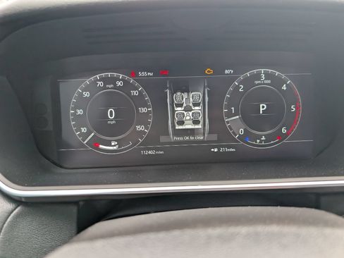 Used 2018 Land Rover Range Rover Sport HSE AWD/4WD image 16